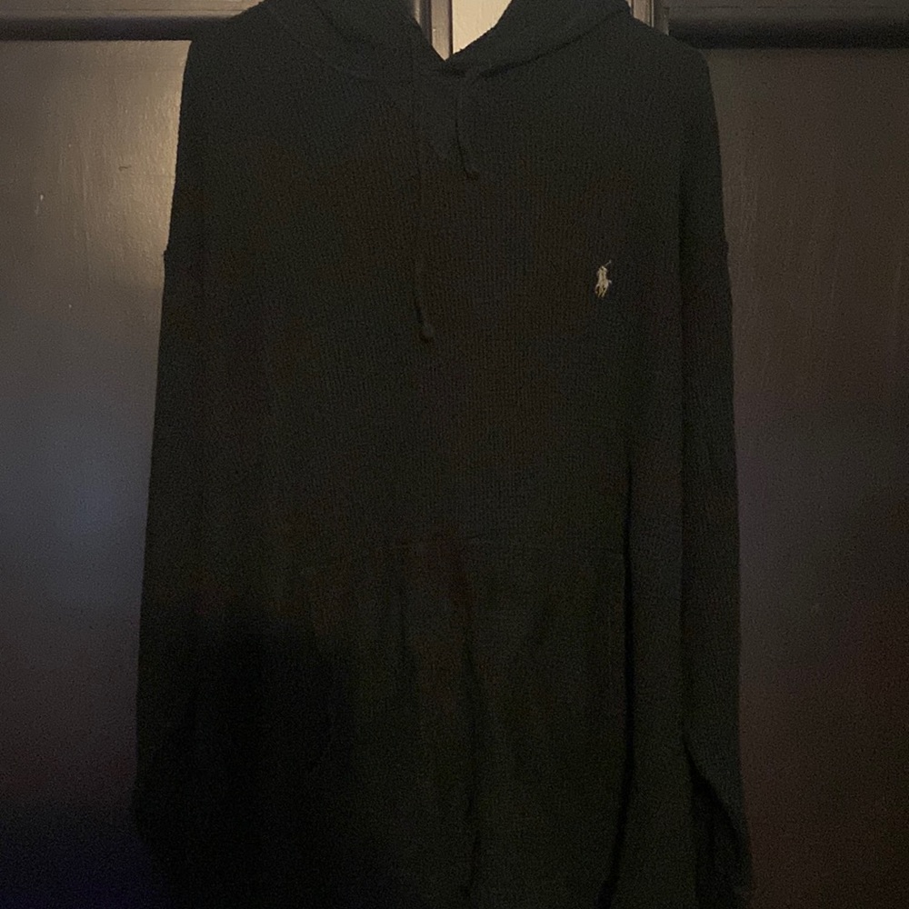 Polo Ralph Lauren thermal hoodie